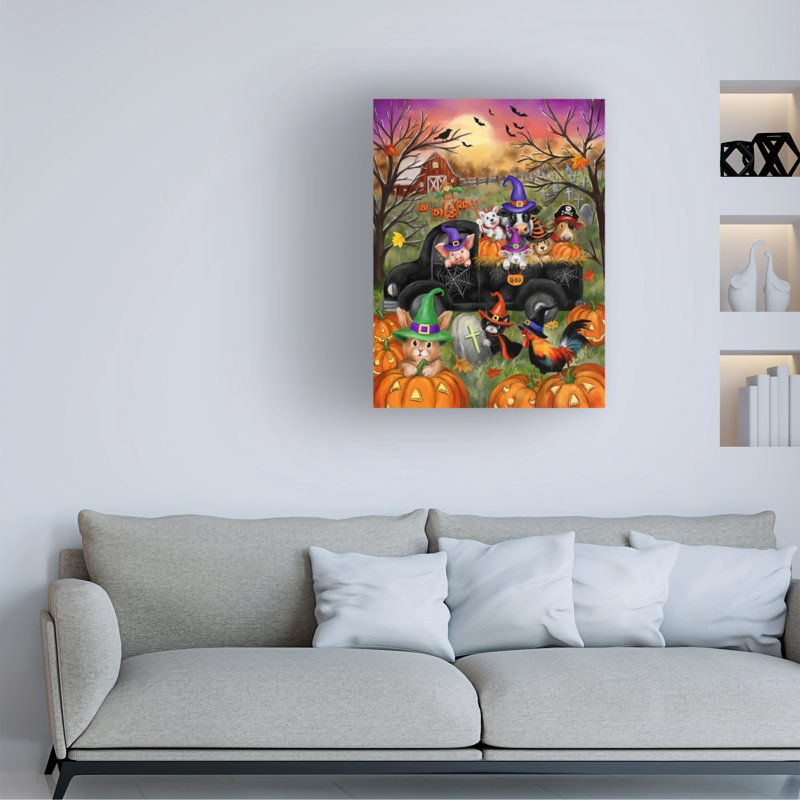 Art sur toile Jean Farm, H 35 po x l 47 po