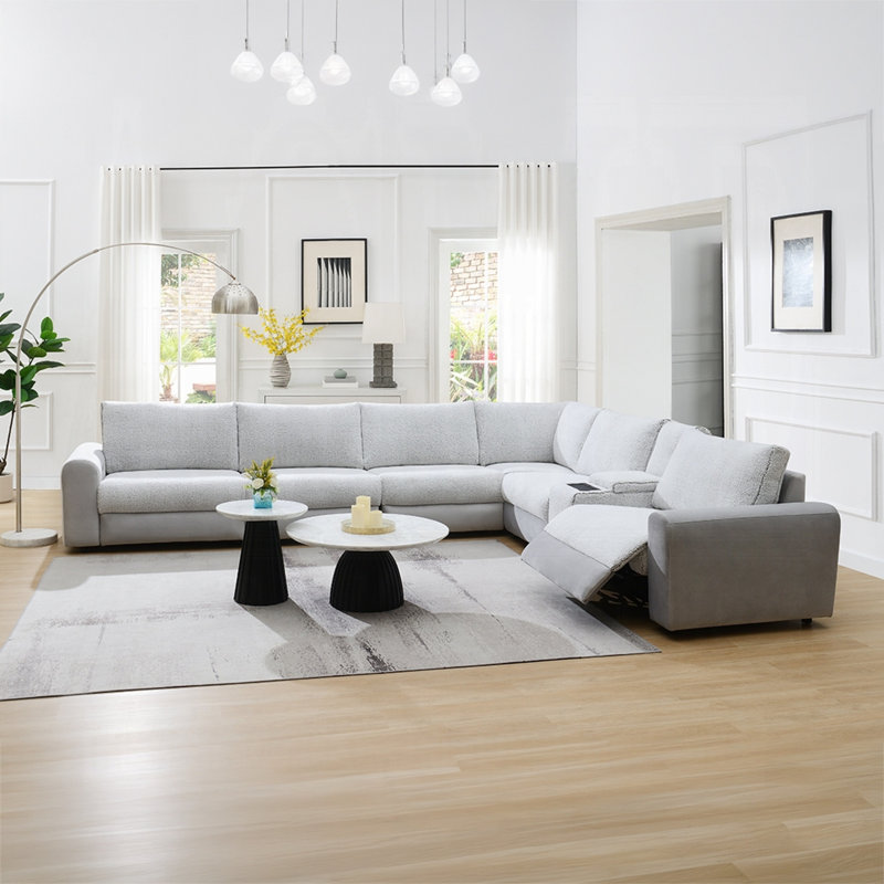 Canapé modulaire 6 pièces Tarrance