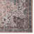 Kulick Oriental Machine Washable Rust/Ivory/Brown Area Rug-416934391