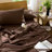 MooMee Lightweight Duvet Cover Set with Zipper Closure 8 Ties 100% Washed Cotton Linen Like Textured Soft Breathable All-Season-113571357-111990381