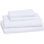 Ensemble de draps 100 % coton à fibres longues haut de gamme Milano à contexture de 1000 fils