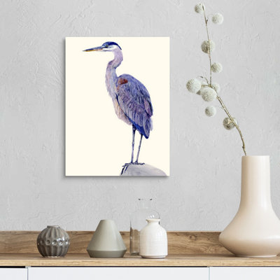 «Heron Study I», art mural sur toile