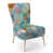 Patchwork Blue Polyester Blend selected
