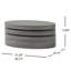 Table basse rotative Modernesque - Noir mat