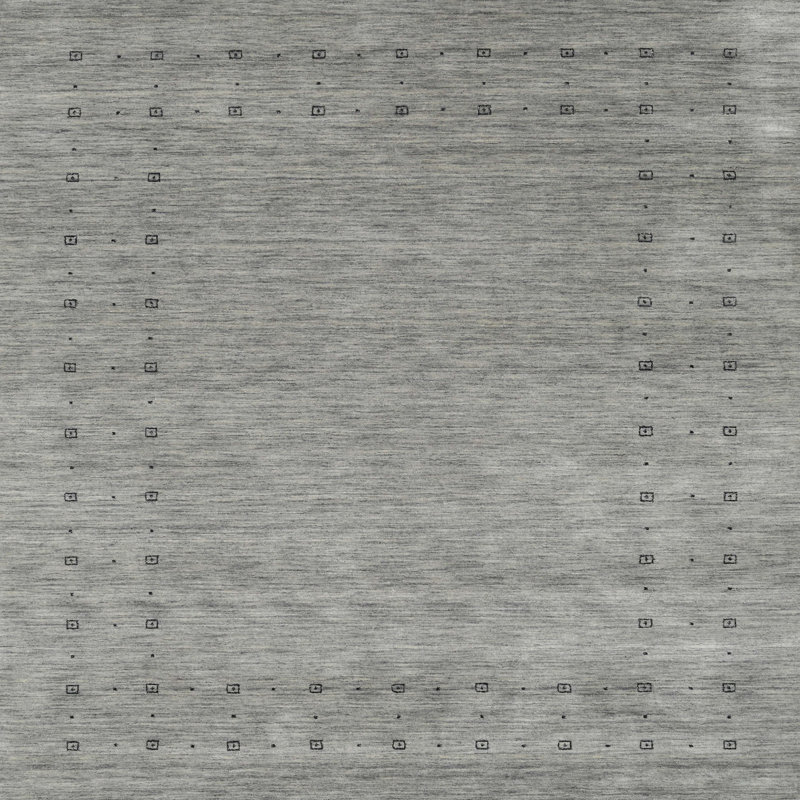 Abstract Indoor Rug, Square 6'