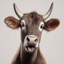 Moo-dy Vibes Only 3 - Unframed-909771185