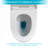 Ceramic One Piece Toilet