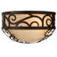 Lilliana 3 - Light Flush Mount