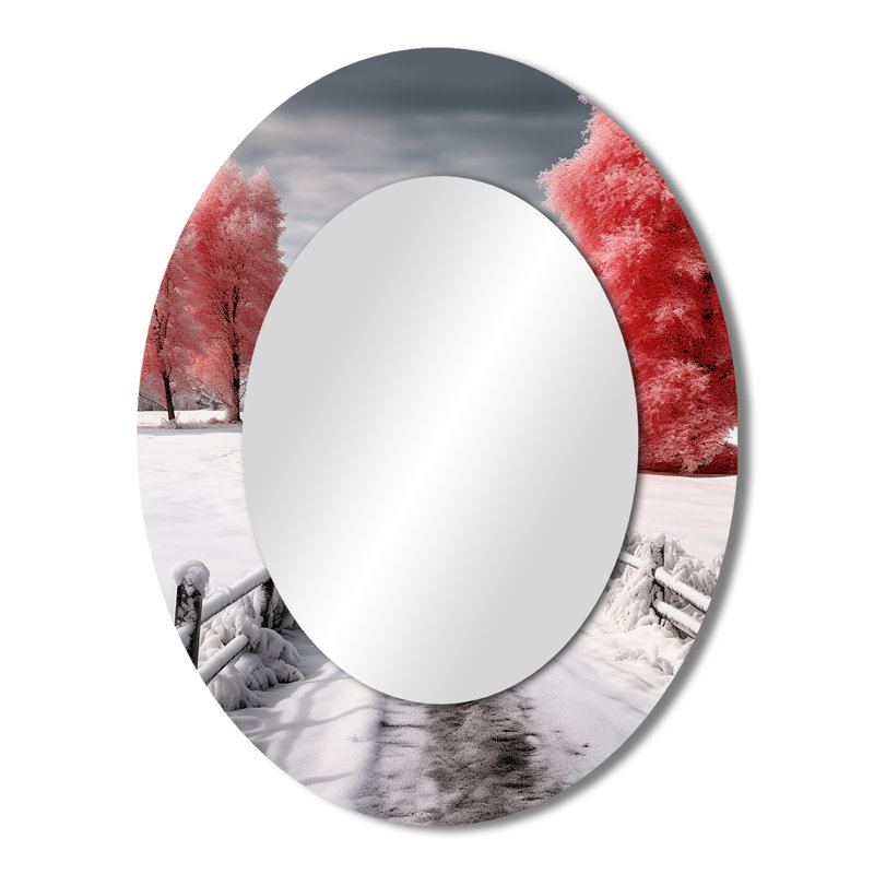 Miroir Kiantone - Paysages, 43 po x 33 po