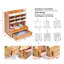 Emelina Manufactured Wood Desk Organiser