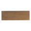 Ensemble de salle à manger à hauteur de bar en bois 48 po avec 2 chaises, ensemble de coin-repas rustique 3 pièces pour petits espaces de cuisine, table à hauteur de comptoir rectangulaire en brun / blanc / beige