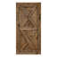 Virpi Solid Oak Sliding Door Primed-483312373