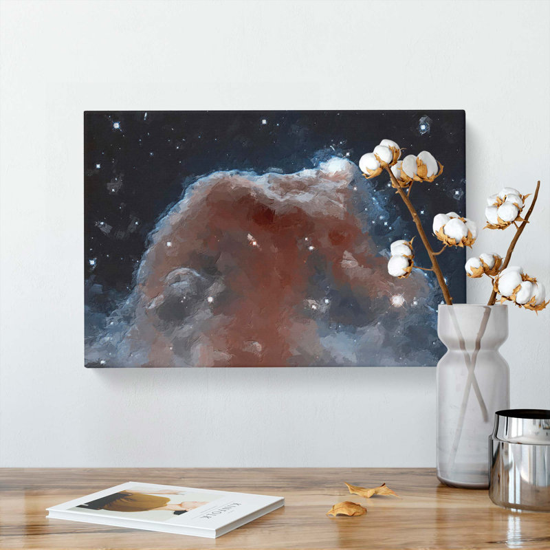 Out Of Space Vol.21 In Abstract - Wrapped Canvas, 50cm H x 76cm W x 3cm D