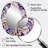 Richar Purple Lavender Persian Paisleys - Paisley  Large Wall Mirror, Purple Decorative Mirror, Printed Metal Art-166318139-166318135