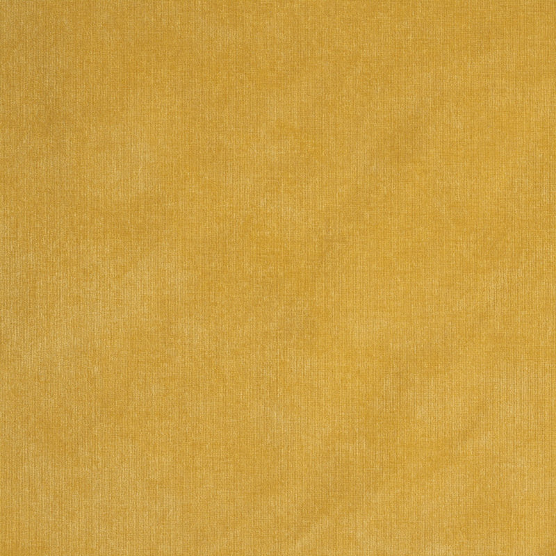 Padma Semi Sheer Curtain Single Panel, Yellow