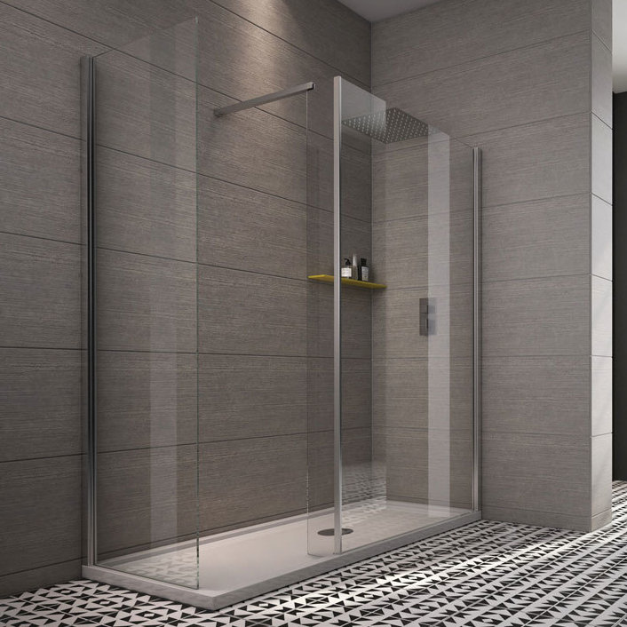 Worcester Rectangular Shower Enclosure - 2000 x 1500 mm, 200 cm H x 160 cm W x 80 cm D