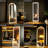Full-length mirror with light, full-length dressing stationary-1237854821-1237854745