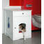 Crossley Wood Enclosed Litter Box Housing