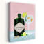 Gin Tonic Contemporary Fruit Wall Art Print-2081012695