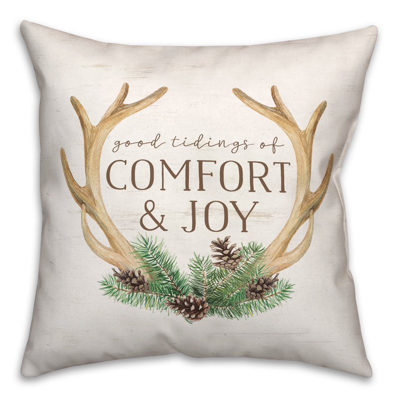  Square Pillow Cover & Insert