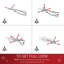 150cm H Artificial Christmas Tree
