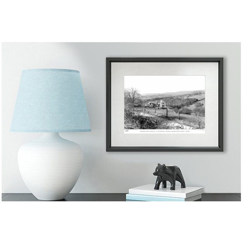 St Michaels, 1900 by Francis Frith - Single Picture Frame Print, 60cm H x 80cm W x 2.3cm D