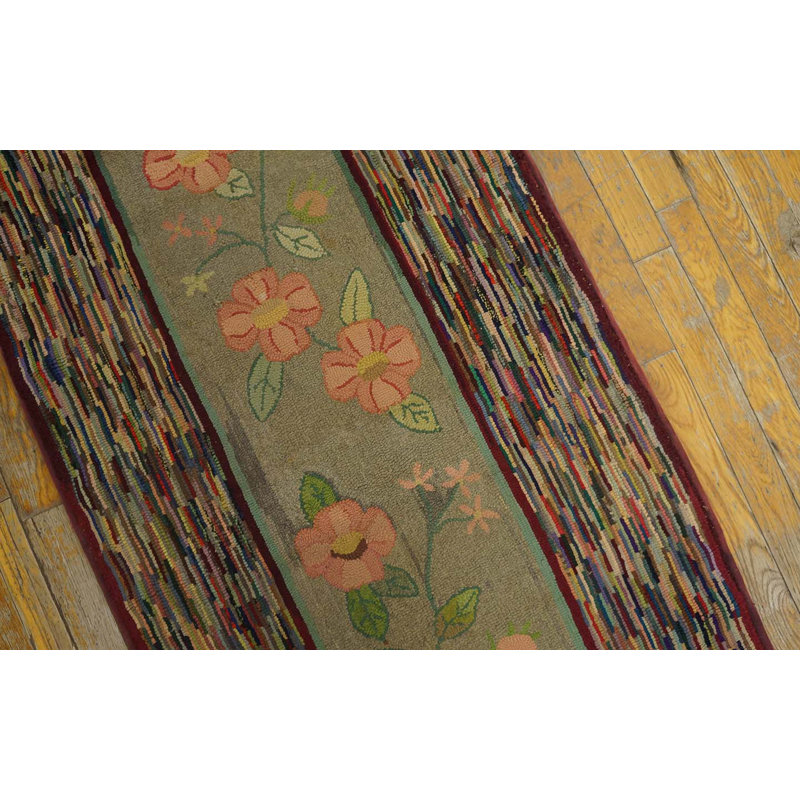 One-of-a-Kind 2'4" X 18' Area Rug
