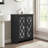 Chessani Contemporary Freestanding 32" H Bathroom Cabinet-455158180