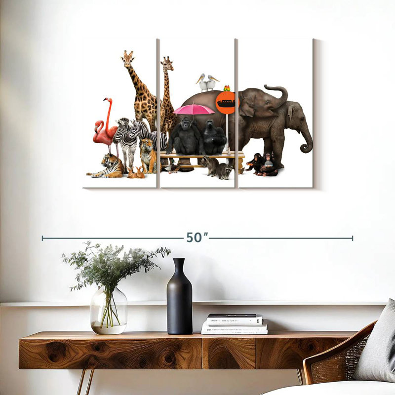 Ketti Waiting For The Ark, 24" H x 38" W