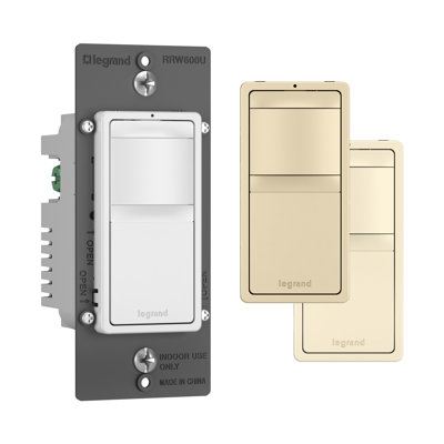 Radiant 600W Single Pole Occupancy Sensor Light Switch
