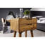 Daxton 47cm W Solid Wood Bedside Table