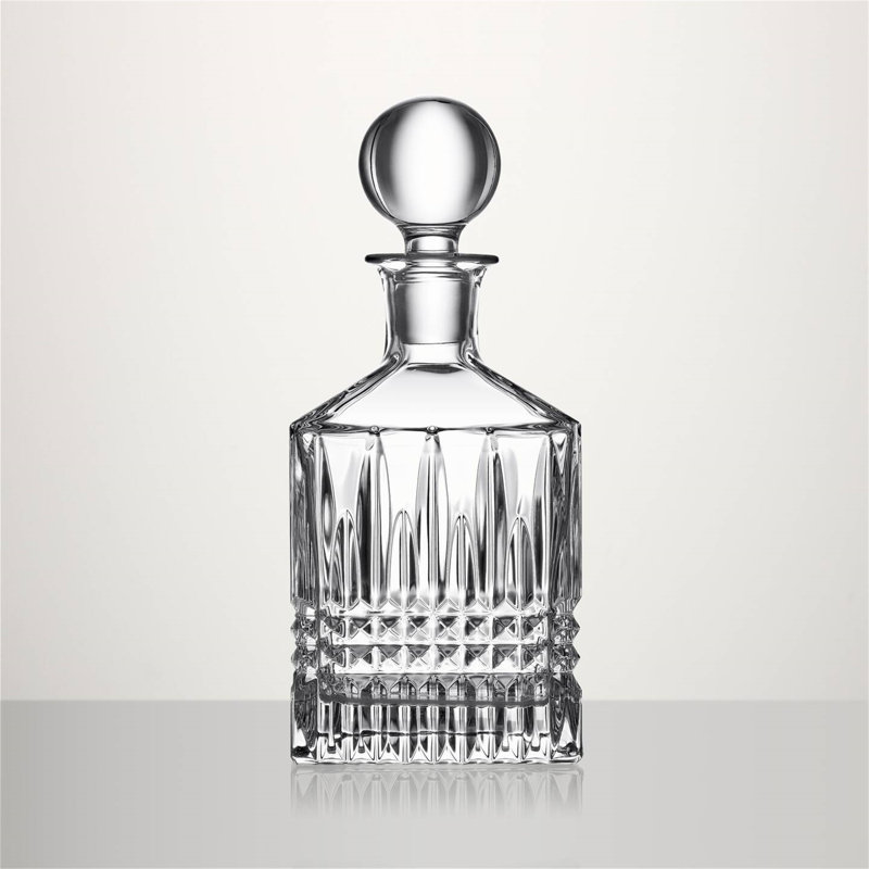 Lismore Diamond 23.5floz Square Decanter