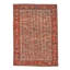 Antique One-of-a-Kind 4'2x6' Hand Knotted Area Rug
