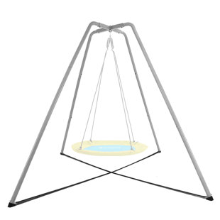 Skybound  Metal Porch Swing Stand (Without Hanging Swing)