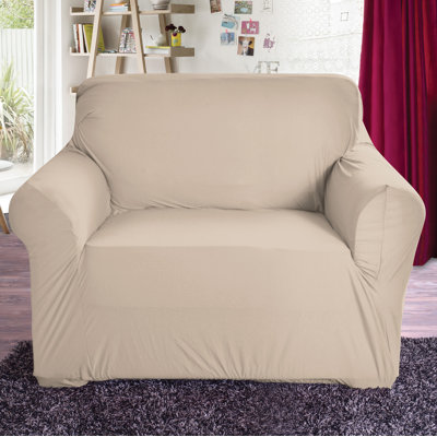 Box Cushion Armchair Slipcover