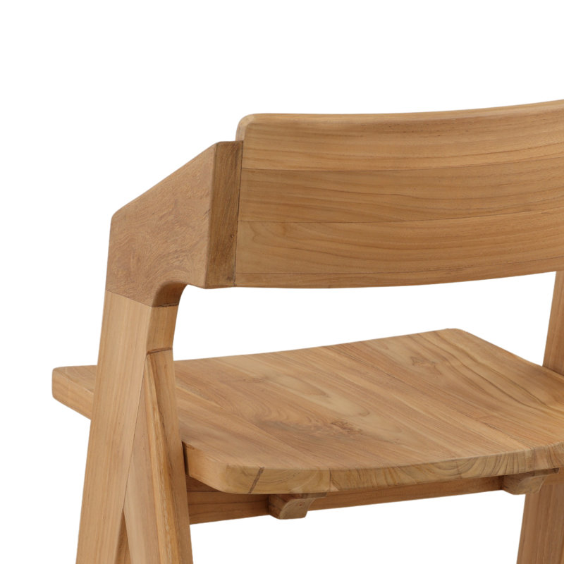 Aimi Outdoor Barstool Natural
