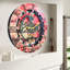 Solid Wood Wall Clock-1163169030