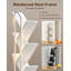 114.5 cm H x 40 cm W Geometric Bookcase-1020400469