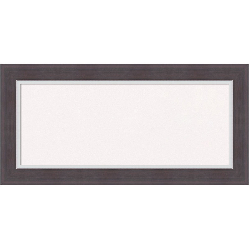 Tableau blanc Ellie Brown, tableau blanc en liège, tableau d'organisation, tableau d'affichage, H 18 po x l 36 po, Blanc