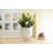 8'' Faux Eucalyptus Plant in Ceramic Pot
