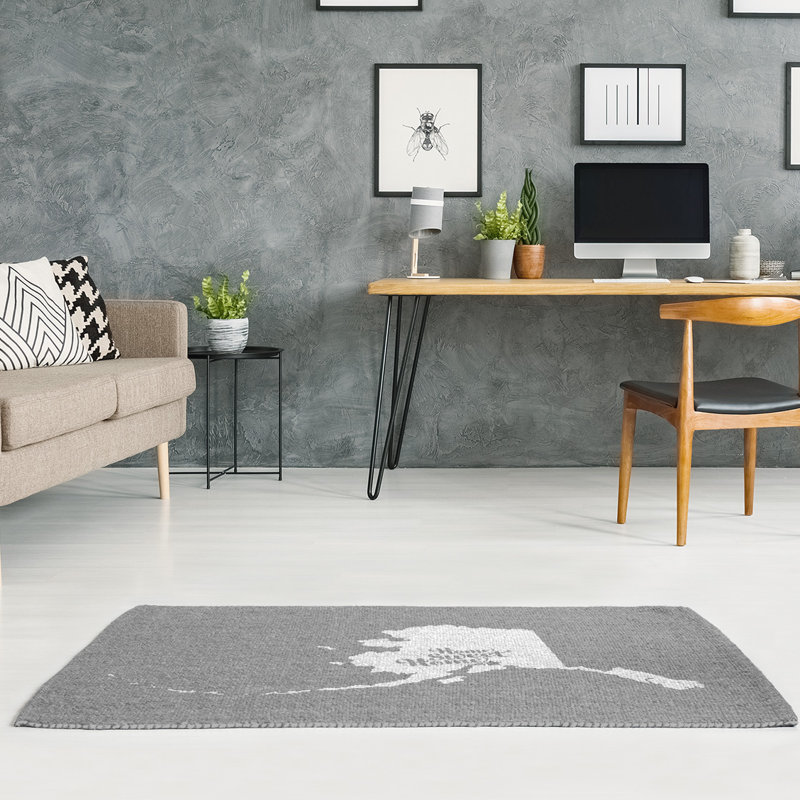 Indoor Rug, Rectangle 5' x 7', Yes