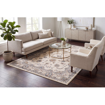 Attell Oriental Indoor Rug