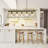 Anushan 5 - Light LED Kitchen Island Pendant