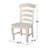 Maner 18'' H Solid Wood Side Chair