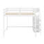 Lit mezzanine double avec garde-robe-2029846893