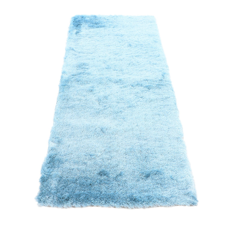 Solid Colour Area Rug, Runner 80 x 300cm