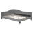 L-Shaped Linen Daybed, With Solid Wood Legs-26076399-26076393