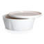 L'Econome By STARCK Porcelain Salad Bowl-55159575