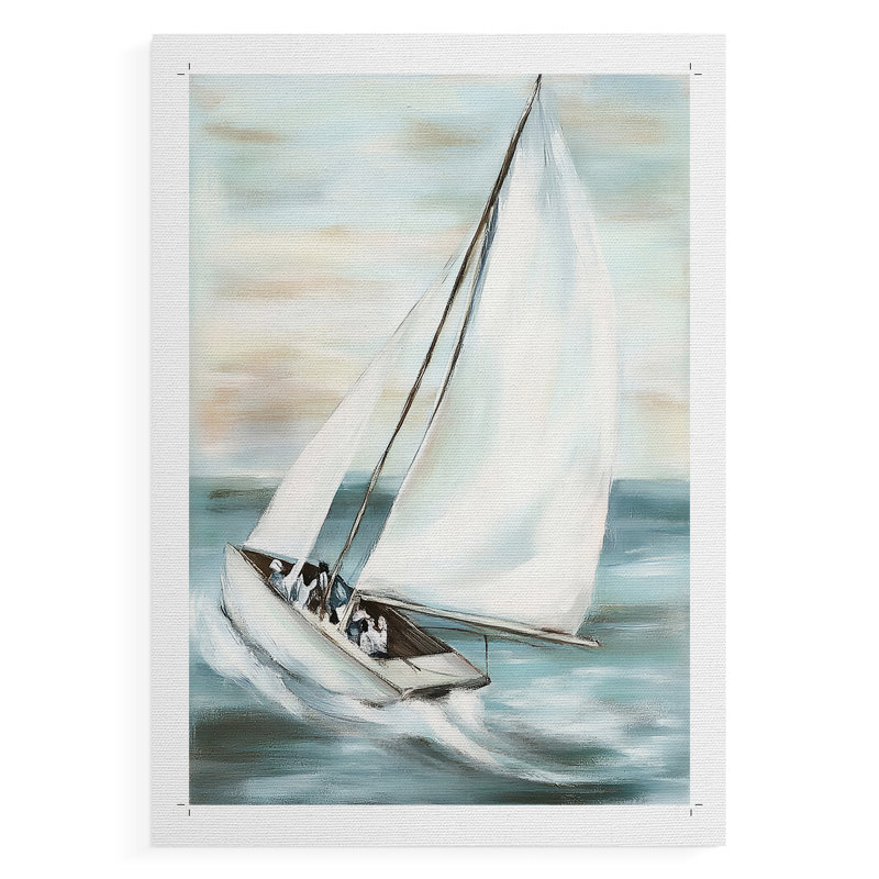 NAUTICAL Series LI - Impression sur toile seulement - NON CADRE, H 18 po x l 12 po