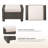 Tiaka Outdoor Swivel Rattan Single Patio Chair with Ottoman-185629825-185629824-147241958